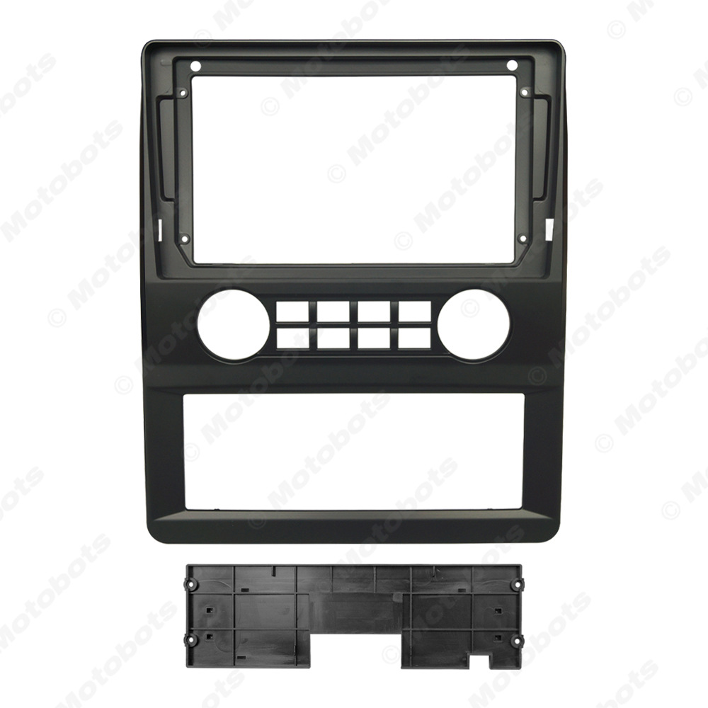 适用于2014-2018款福田风景G7大屏机导航面板面框影音改装框9寸