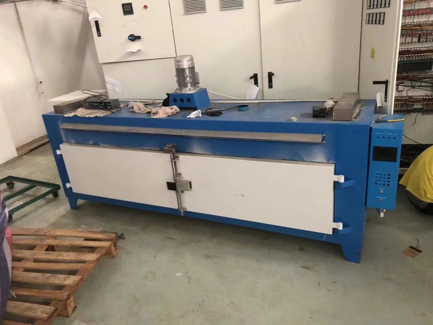 二手烤箱高温烤箱400度工业烤箱2.2*0.4*0.4