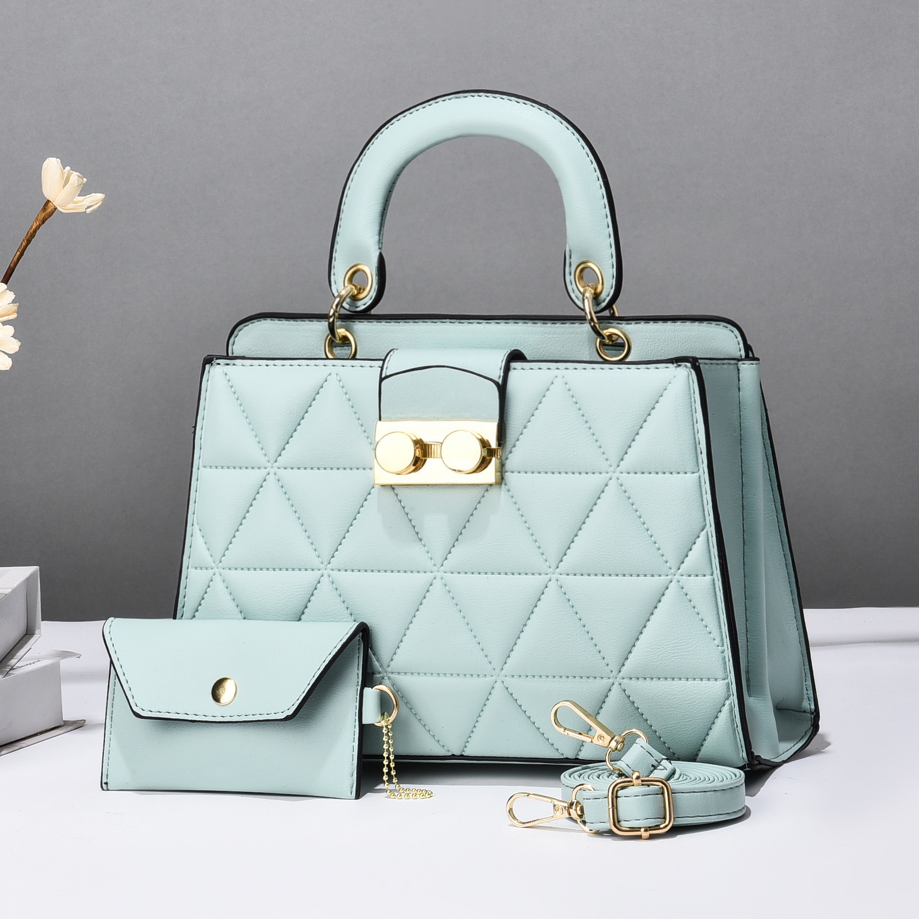 Taizhou bolsos de mujer bolsos de mano bolsos de mujer bolsos de comercio exterior transfronterizos linger moda bolsos de hombro Ladybag