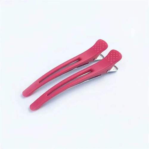 Barber shop hair clip bangs clip rubber band partition positioning duckbill clip hair clip beauty salon