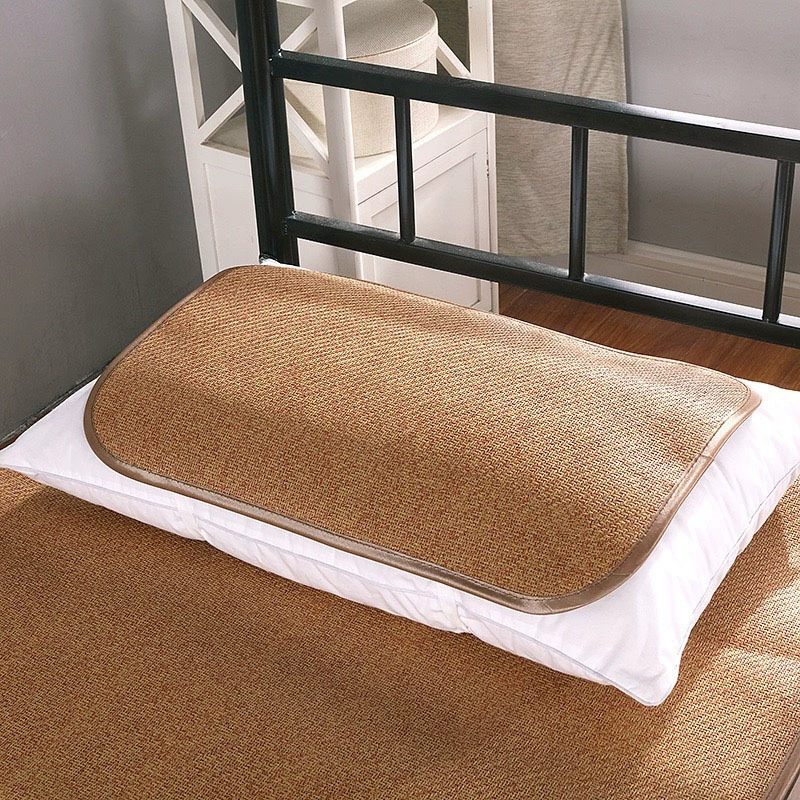 Охлаждающая наволочка для подушки, наполнитель для подушки, одинарный складной ротанговый наполнитель для подушки, охлаждающий коврик, дышащий складной охлаждающий коврик-подушка