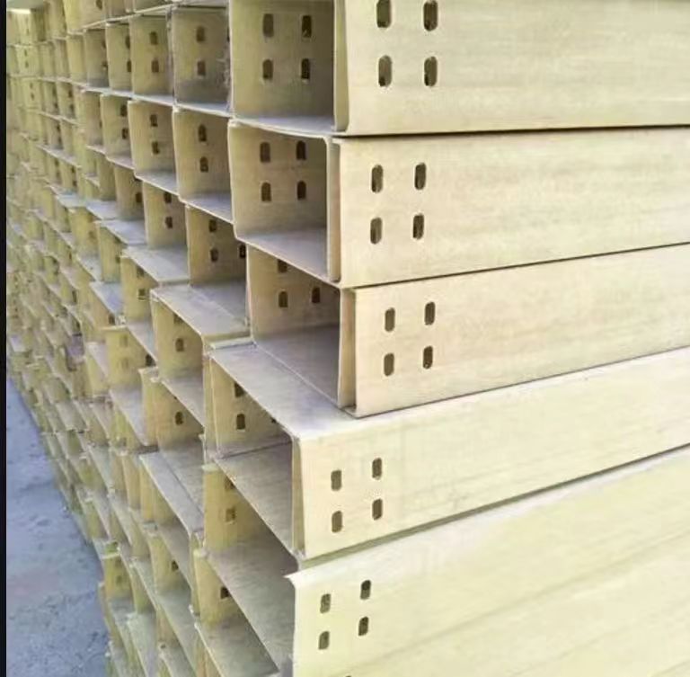 玻璃钢槽式桥架 (3)