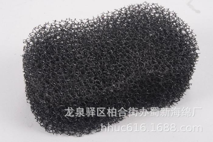 厂家供应鞋刷过滤海绵/鞋刷网状海绵/鞋刷异型海绵/鞋刷成型海绵