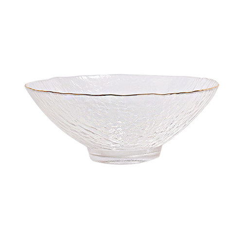 Sea crystal jade European style personalized creative glass fruit plate for living room and tea house with snack storage kitchen decoration fruit basket