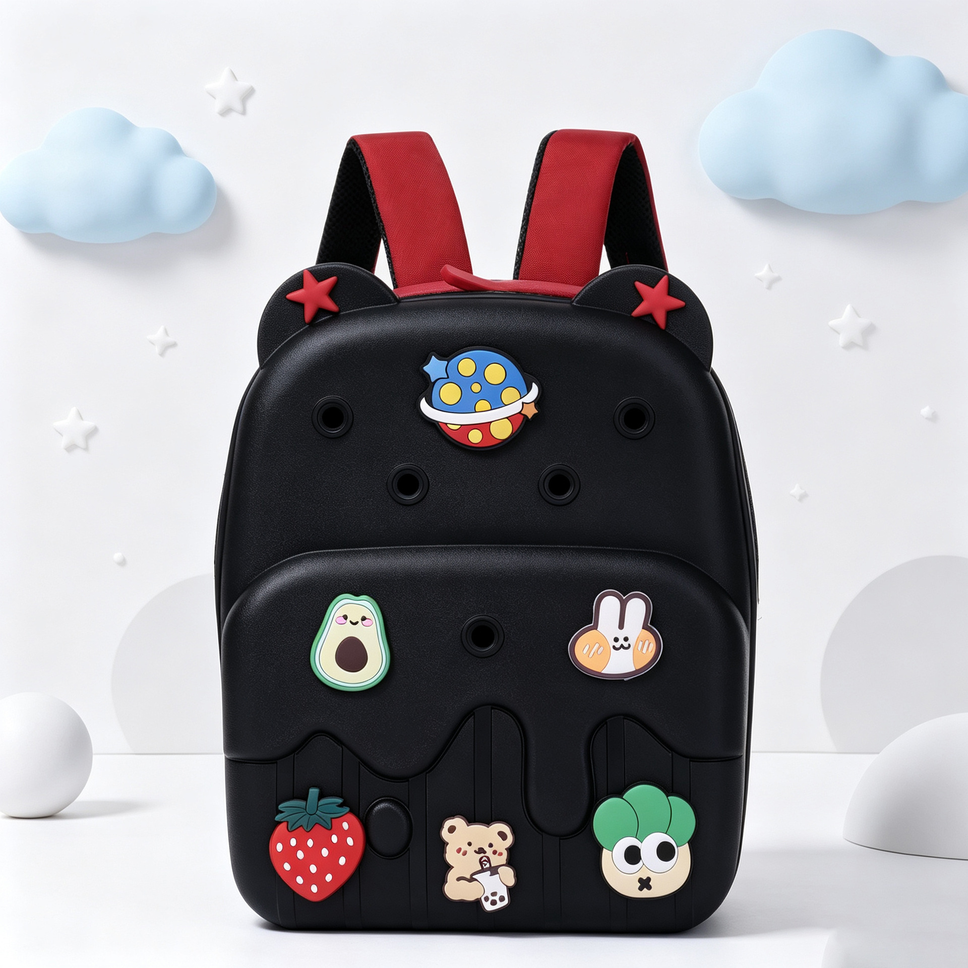 Mochila Infantil de EVA Impermeable y Resistente al Desgaste para Escuela Infantil