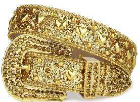 Cinturón de mujer de diamantes de imitación transfronterizos europeos y americanos cinturón de cinturón de diamantes largos cinturón estilo hip-hop spot al por mayor