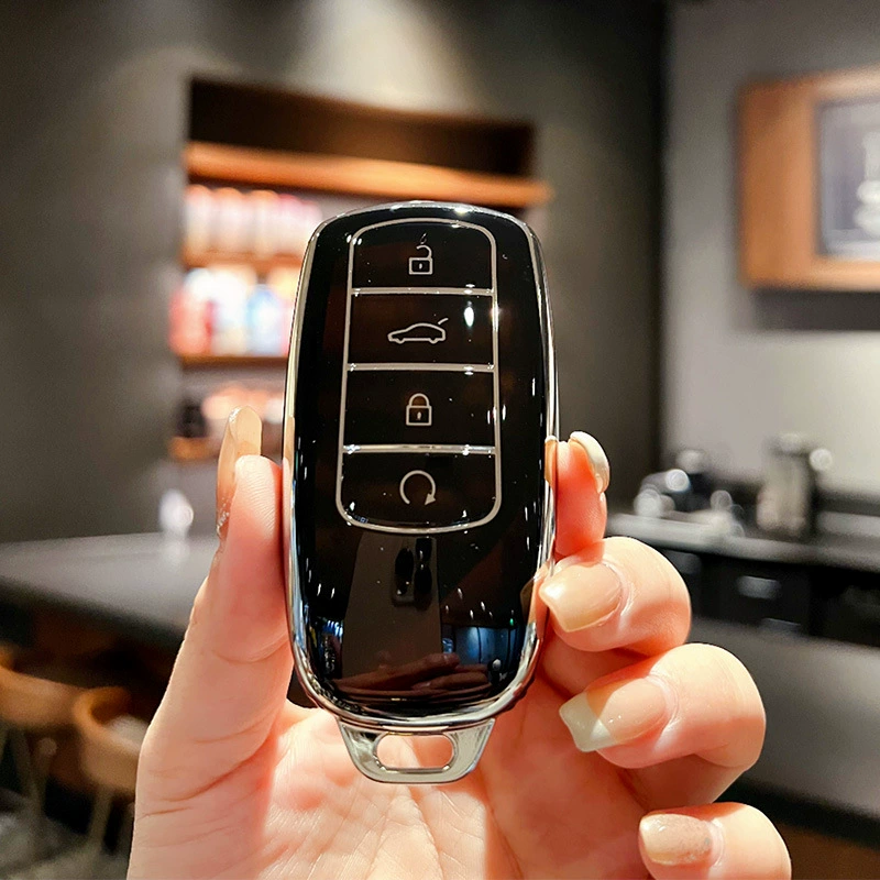 Набор ключей Chery 8Plus Haoxiang Edition All-inclusive Защита автомобиля Tiggo 8P чехол ключа TPU