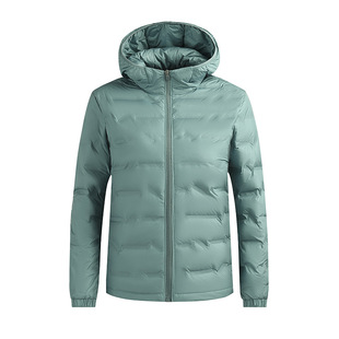 Brand Factory short lightweight men's and women's same style graphene self-heating couple winter down jacket men's fashion Men's