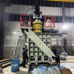 中空塑料制品吹塑机 民用水桶水箱大型吹塑机设备 吨桶吹塑机