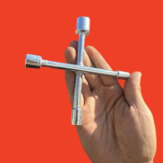 Mini Short Socket Cross Frame Handle Wrench Household Appliances Furniture Repair Tool Portable Electric Bicycle