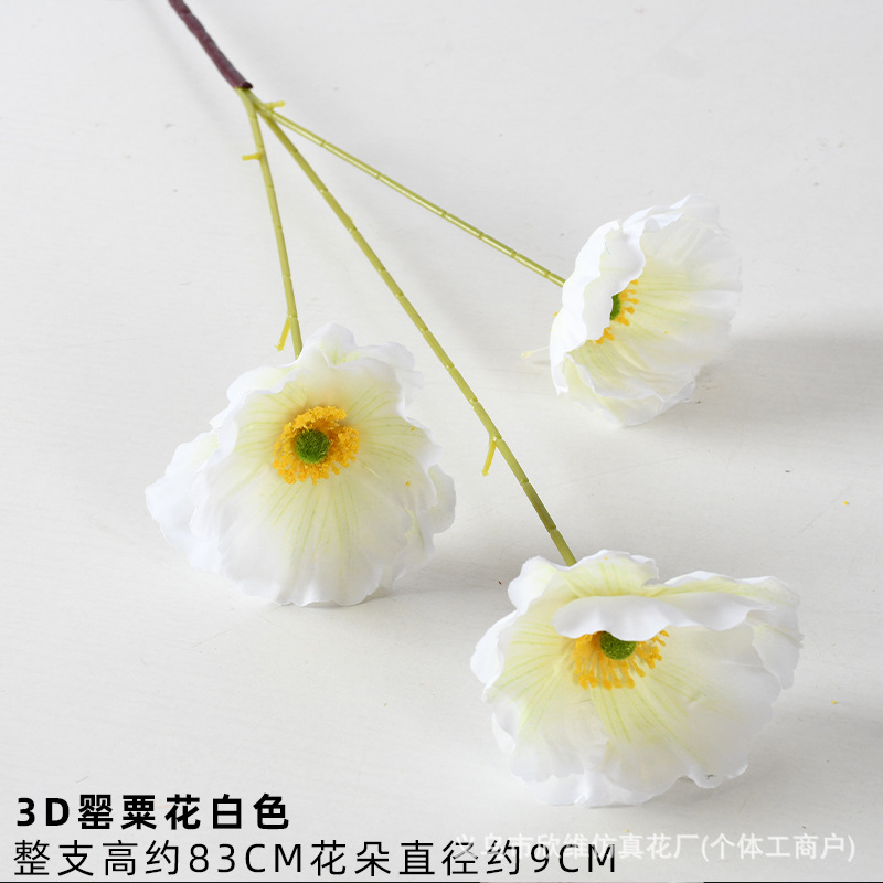 Casa blanca de boda Simulación de flores Sala de bodas Techo Fake Flower escenario Flores Guía Flores Decoración de Hotel