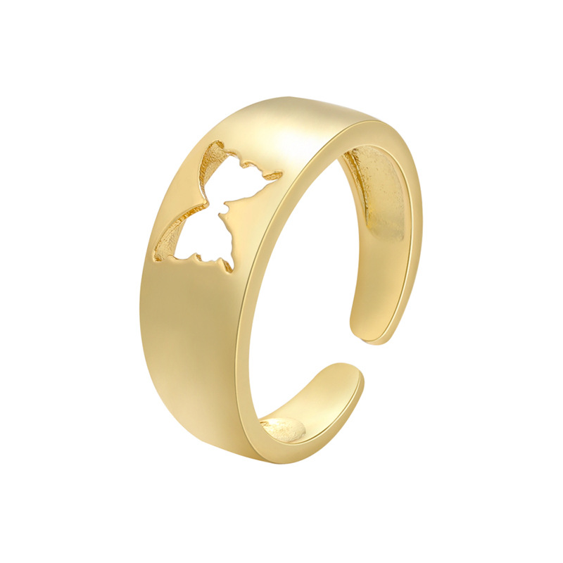 Cartoon Style Copper No Inlaid Women'S display picture 7