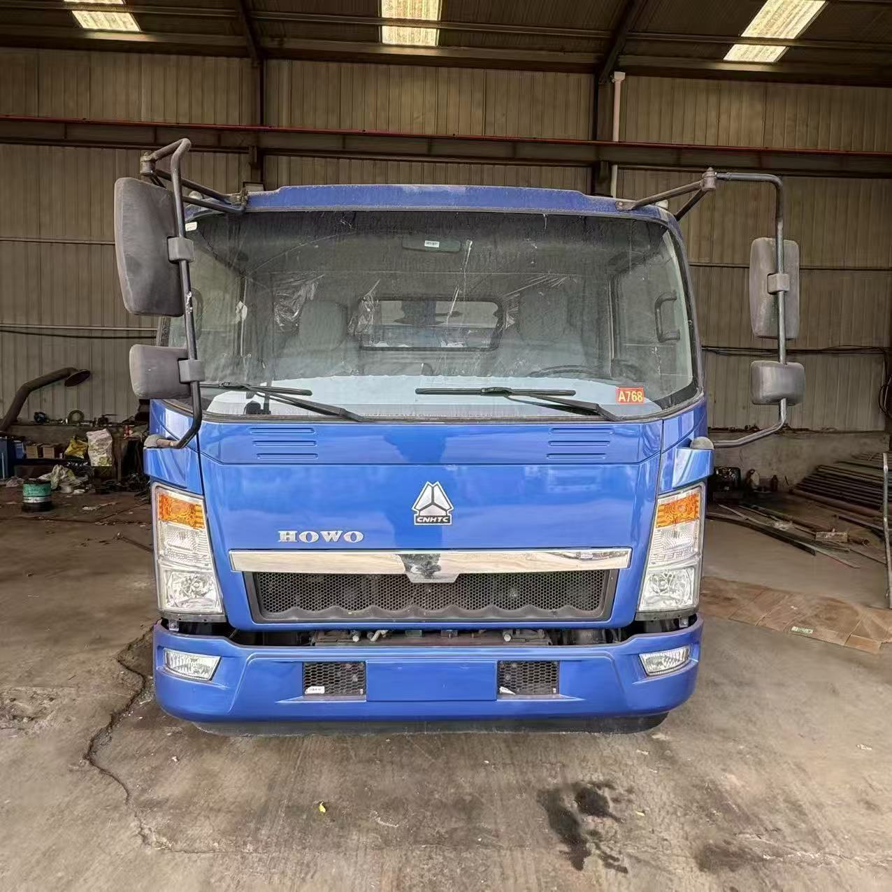 Foreign Trade Export to Africa: Heavy-Duty Howo 5-Ton Dump Truck, Tipper Truck, Truck Transport Vehicle, Engineering Vehicle, Trailer