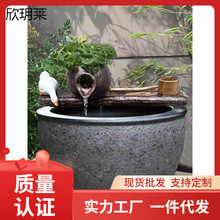 111V�~���չ���ˮѭ�h�^�V�մɔ[��ˮ��ʯ��ˮ��ͥԺ�����쾰�b�