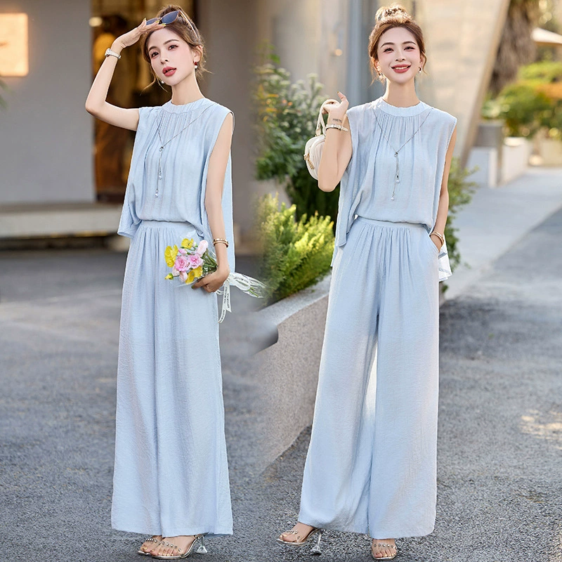 2025 новых летних нарядов, простых, модных и стройнящих комбинезонов