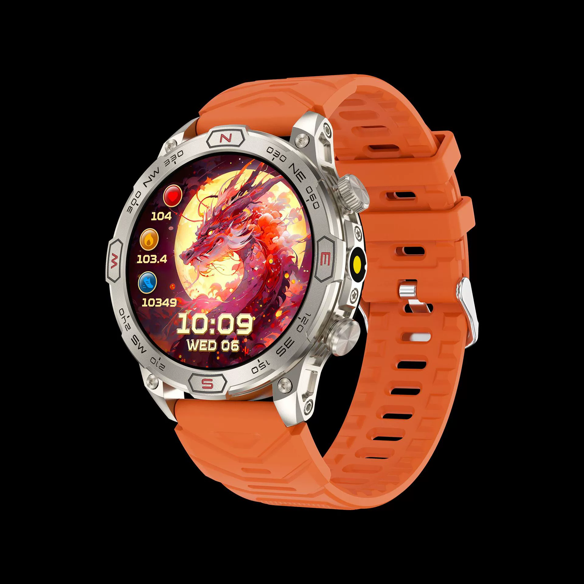Новый KC86 кросс‑бордер умные часы 100+ спорт AMLOED экран Bluetooth вызов KC86 умные часы автономность