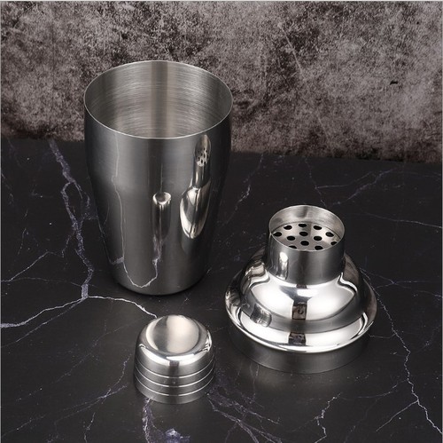 Stainless steel mixing cup mixer 350ml cocktail cup milk tea cup shaker cup bar shaker