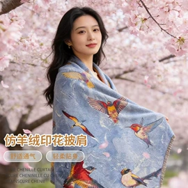 丝巾;围巾;披肩