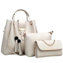 African woman's three-piece women's handbag one-shou单肩女包