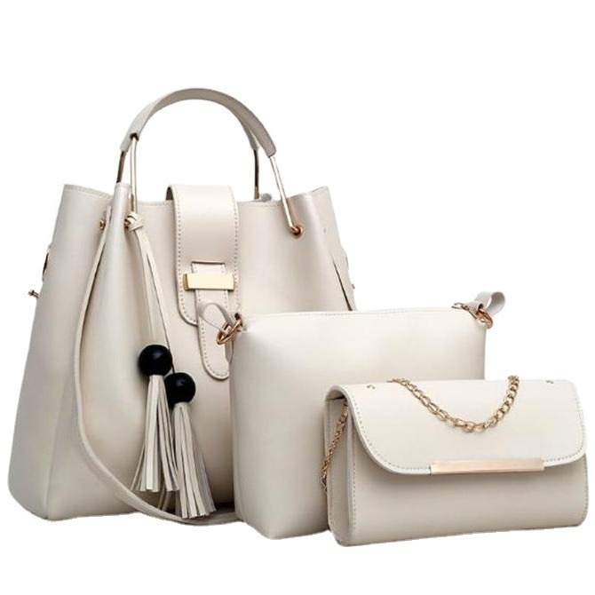 African woman's three-piece women's handbag one-shou单肩女包