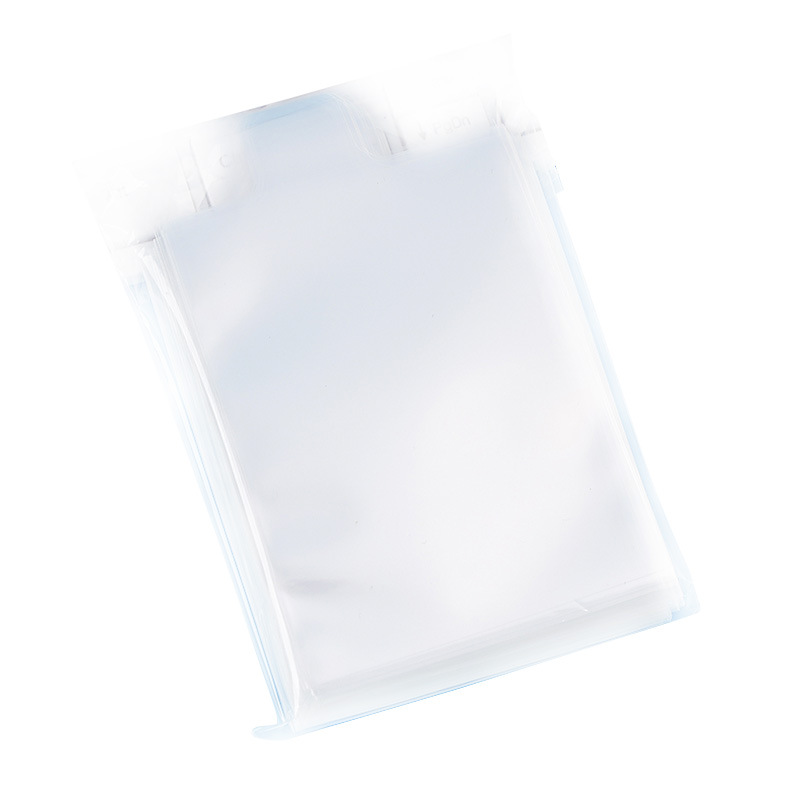 Royal Court 20 hilos 10 hilos asa tarjeta de mano cubierta de película bolsa de alta transparencia en relieve tarjeta de tarjeta bolsa de almacenamiento cubierta de tarjeta