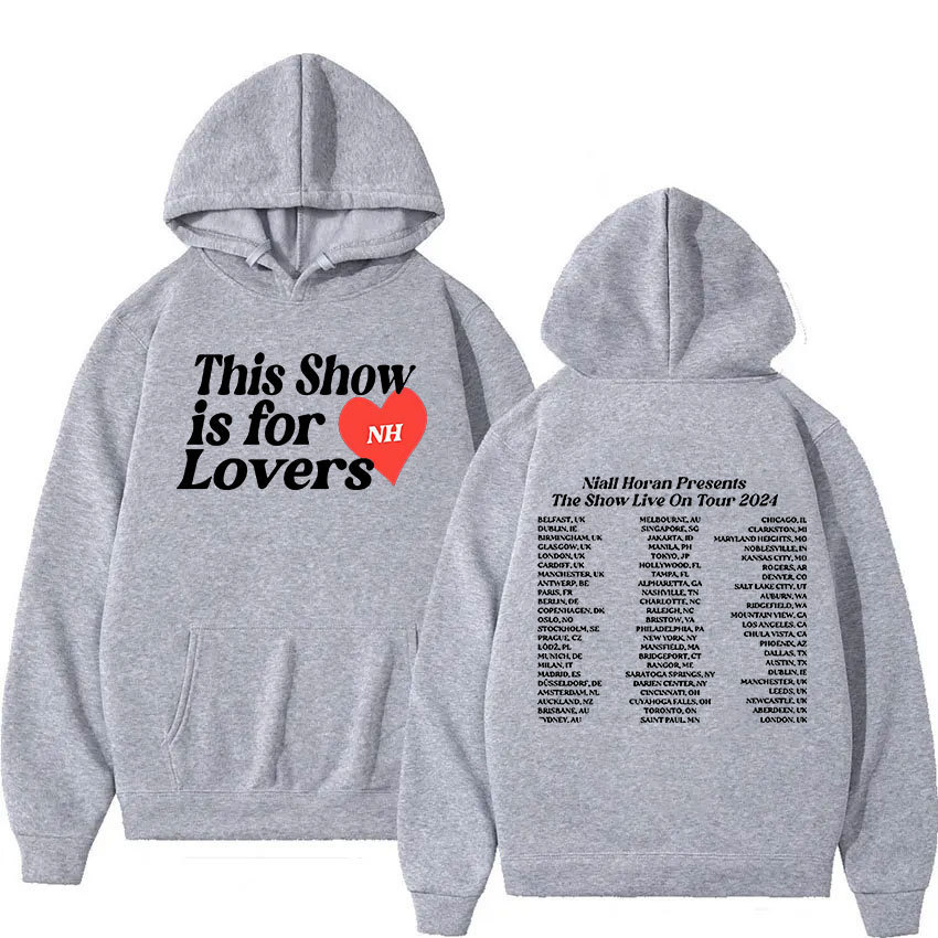 Niall Horan The Show Live on Tour 2024 New Album Hoodie Men