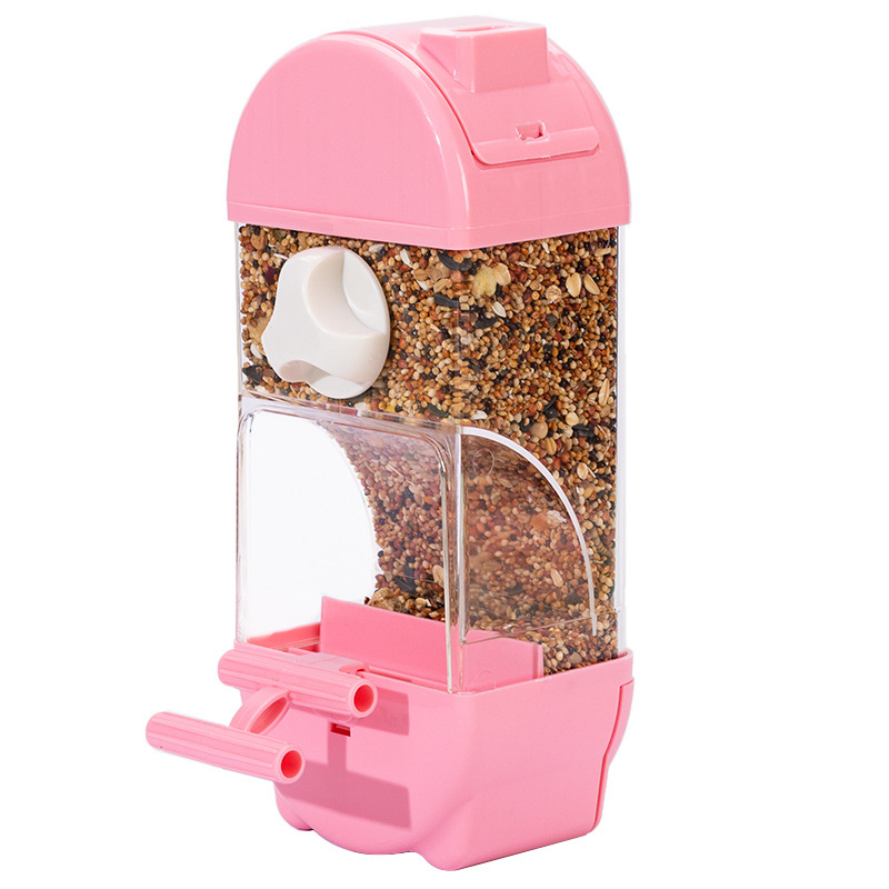 Guanzhiya Bird Automatic Feeder for Cage Accessories 5