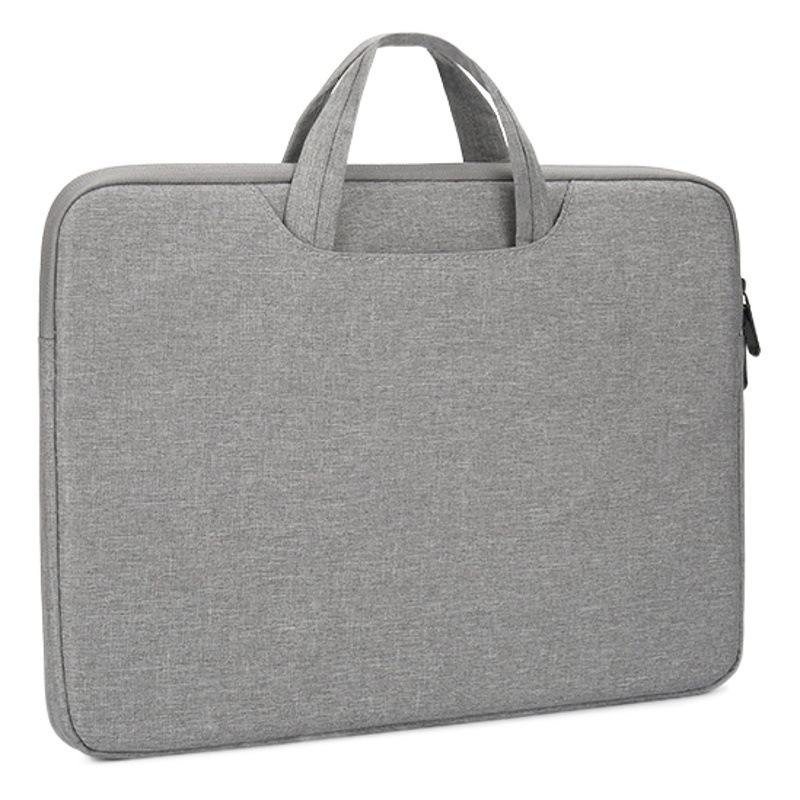 Simple Laptop Bag Suitable for Apple 14 and Huawei 15.6inch Laptops, Wear-Resistant, Unisex, with Logo