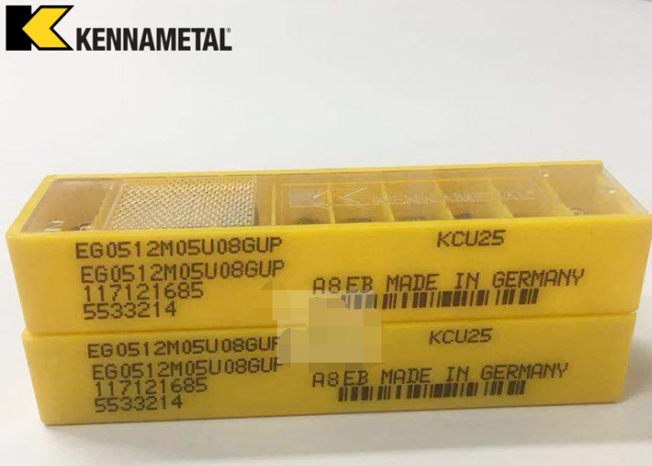 全系列肯纳数控刀片EG0812M08U08GUP KCP25B肯纳槽刀片批发