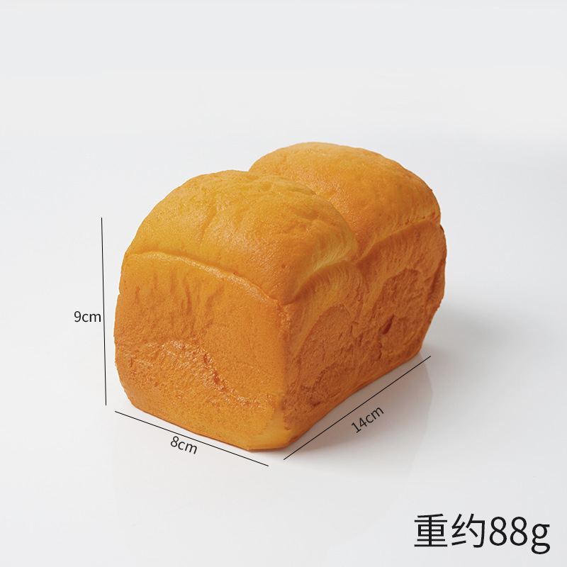 Entrega de una sola pieza PU falso pan decoración de la boda modelo de decoración de la habitación accesorios largo francés palo modelo de simulación de pan