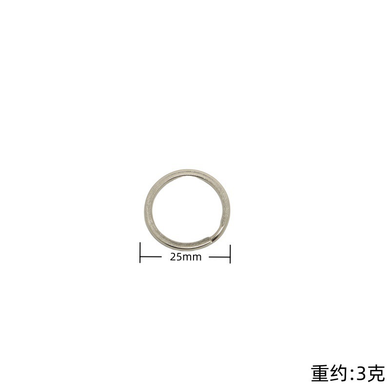 厂家直供黄铜电镀钥匙扣简约线扣螺丝扣复古纯铜创意时尚钥匙圈环|undefined
