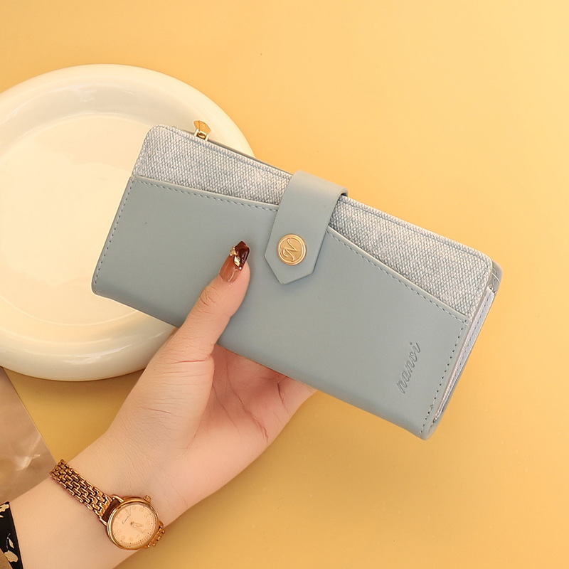 Wallet for Women 2026 New Model, Super Stylish Wallet Storage Bag, Large Capacity, High Aesthetic Value, Money-Saving Cash Clutch Bag