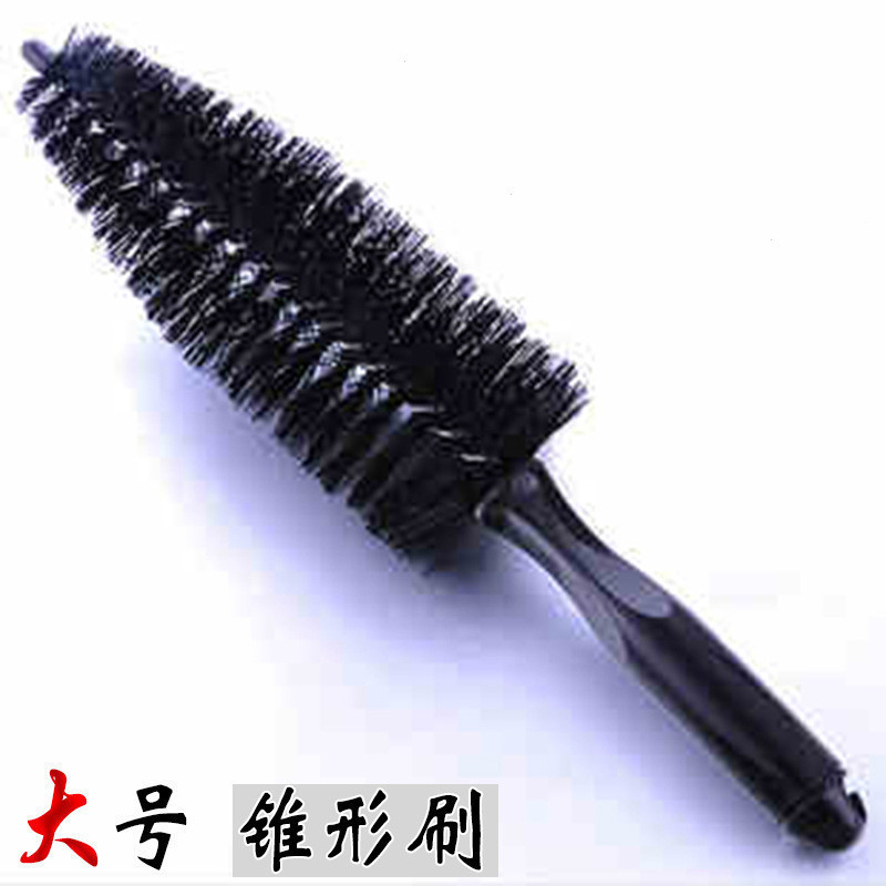 汽车专用刷子轮毂刷轮胎刷清洁车轮钢圈套装汽车轮胎清洗工具套装|undefined