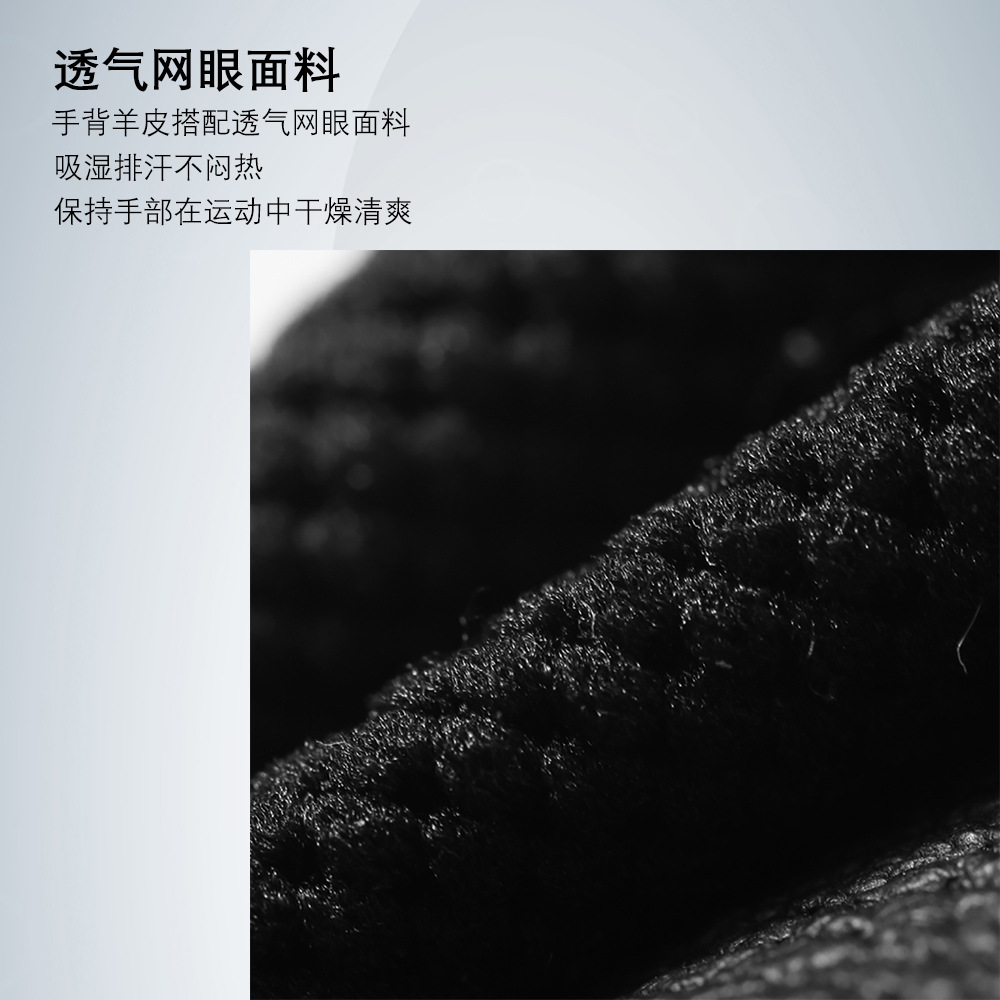 Fitness guantes de cuero de los hombres de equitación antideslizante resistente al desgaste táctico gimnasio deportes al aire libre color a juego medio dedo guantes de piel de oveja
