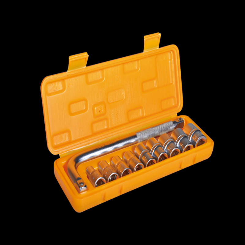 Coofix 库菲 套筒10pcs1/2''套筒工具大全套筒扳手套装组合汽修车