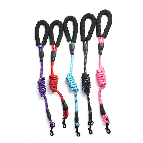 Dog Rope Amazon Medium and Large Dog Rope with Traction Rope Pet Supplies Explosion-proof Dog Rope Wholesale