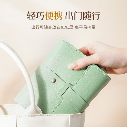 ins earring box creative jewelry earring storage book portable jewelry bag earring box large capacity stall