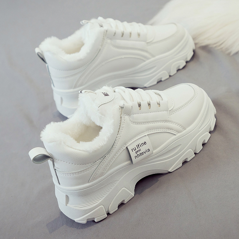 Zapatos De Baloncesto Para Mujer Zapatos Para Caminar Zapatillas De Deporte Lona Suela De Goma Acolchado Calzado Versátil Y Transpirable_voghion.com