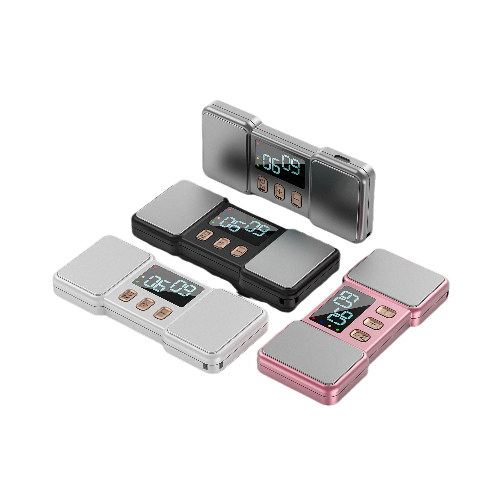 ライブホットセールハンドマッサージポータブルパルスフィンガーマッサージャーEMS理学療法は指関節のしびれを和らげます