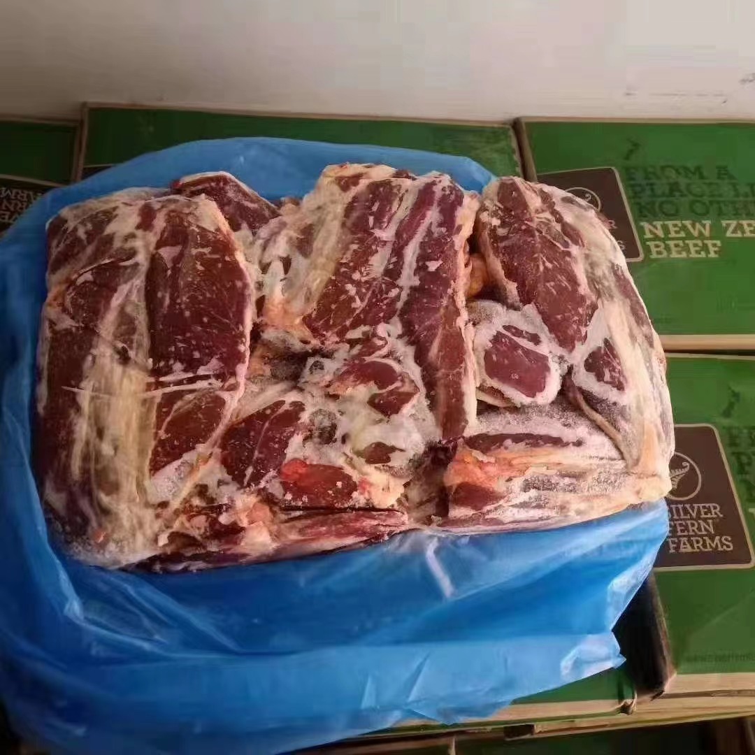 新西兰板冻牛腱子 牛腿肉 新鲜冷冻 原装进口 卤肉批发 52厂/26厂