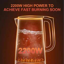 DSP/丹松电热水壶家用电水壶宿舍烧水壶保温壶大容量开水壶泡茶壶