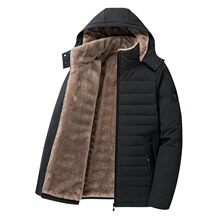 D 50048 Detachable Hooded Winter Jacket ������ñ�п� �羳��