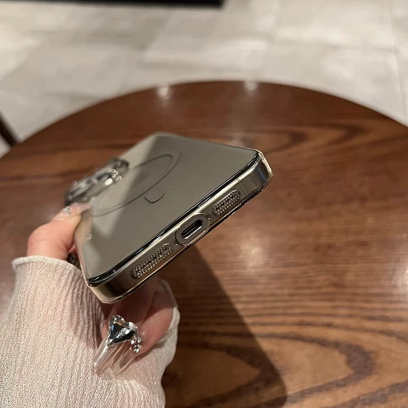Apple, совместимый прозрачный чехол для телефона, iPhone 15, защитный чехол, iPhone, 17ProMax