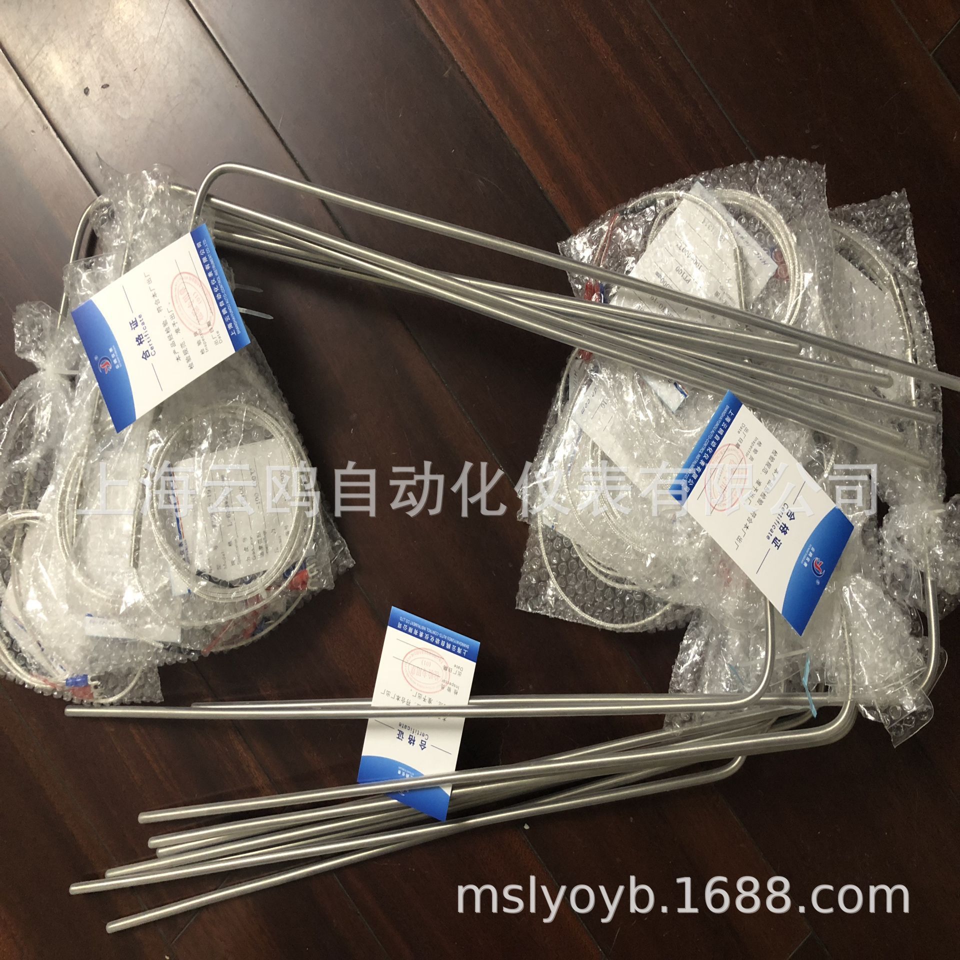 电热器材测量温度WZPK-364铠装铂电阻WZPK2-526WZPK-535_WZPK-536