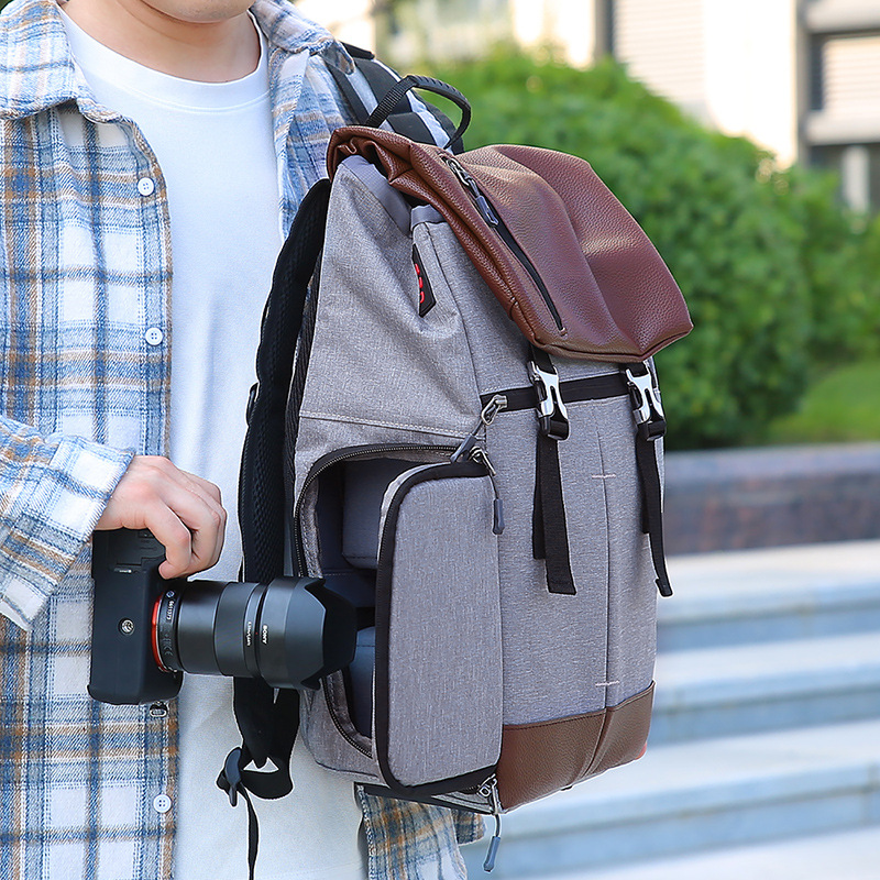 다기능 CANON NIKON  SLR 카메라 가방 대용량 야외 사진 가방에 적합