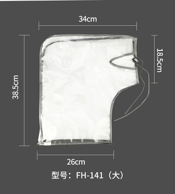 Directly from the manufacturer: Waterproof Motorcycle Handle Cover - transparent-motorcycle-handlebar-cover-large-size