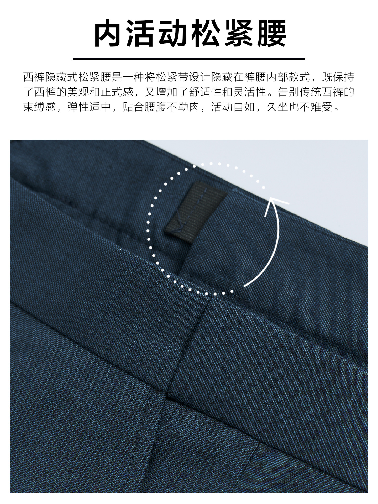 Pantalones de trajes profesionales, pantalones de trajes azul de pavón, pantalones de trajes lineales, bancos, uniformes de trabajo, pantalones de azafatas de vuelo
