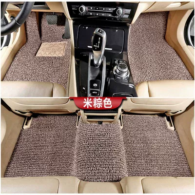 Universal Single Piece Main Driver Pvc, Universal Foot Pad - silk-circlerice-dumpling-color-five-seats-standard-model