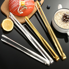 304 stainless steel Japanese-style public chopstick holder, thickened barbecue heat-resistant meat tongs for commercial BBQ food divider