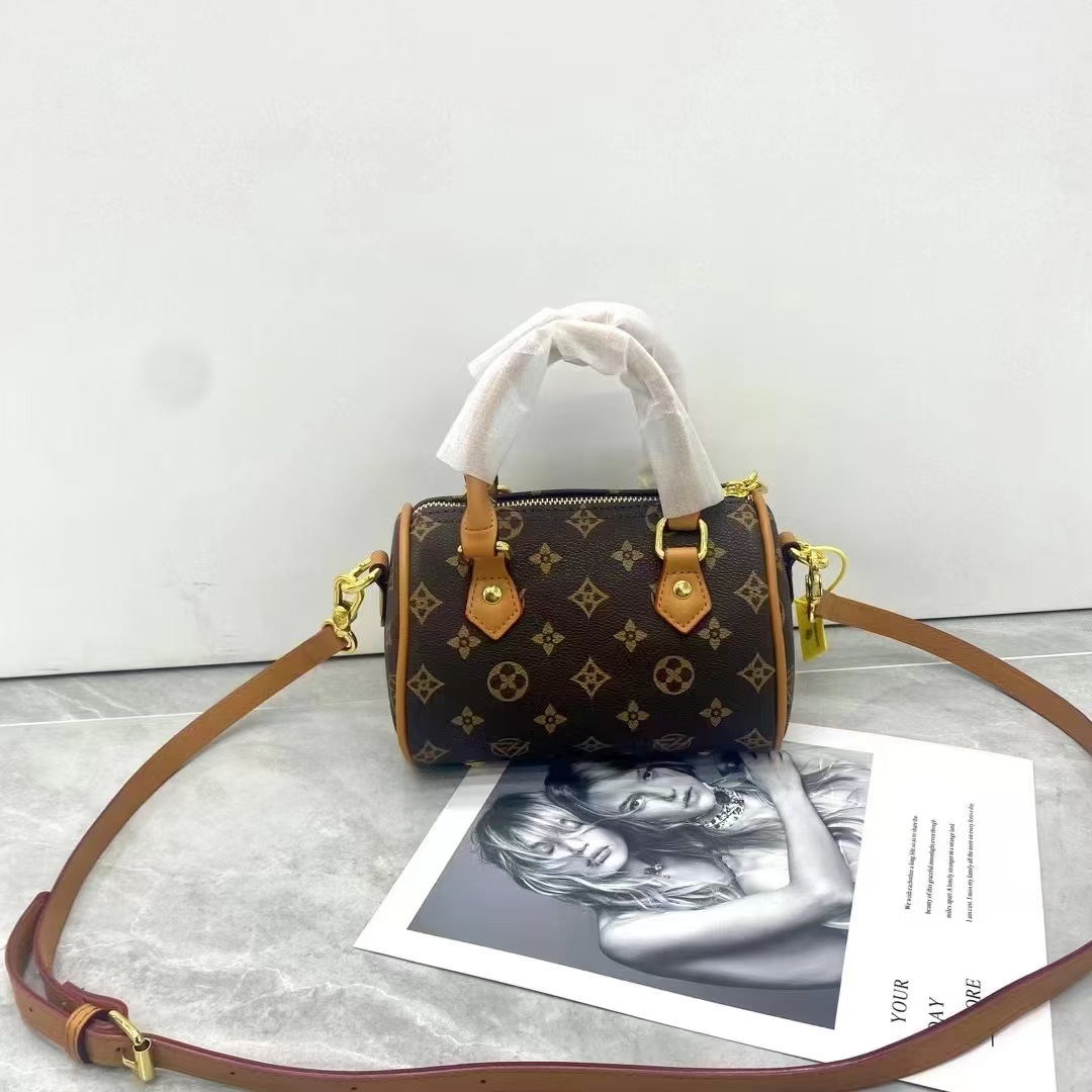 Nuova borsa a cuscino Mini borsa a tracolla elegante da donna, celebrità di Internet Borsa Boston_voghion.com